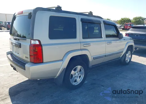 2007 Jeep Commander Sport from USA, damaged, VIN 1J8HG48P27C527613